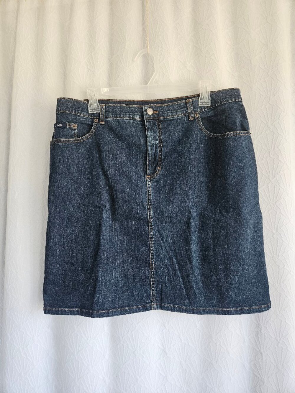 IzodJean Pencil Skirt Stretch Size 14